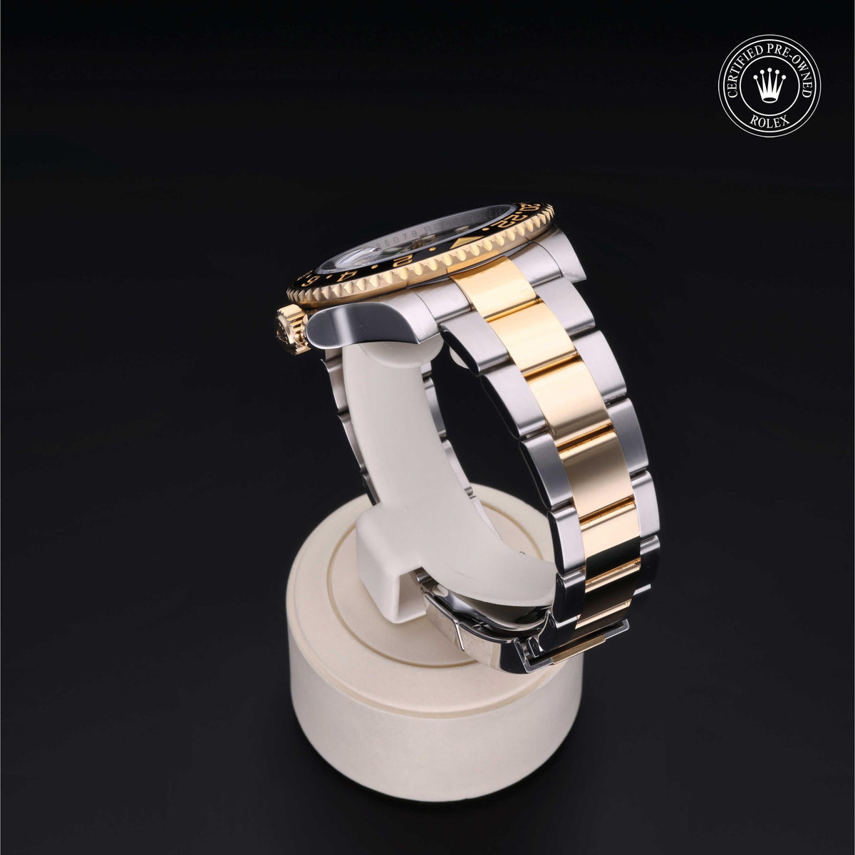 Rolex Certified Pre-Owned GMT-Master II M116713LN in Oystersteel and yellow gold with black dial, image 21 of 41