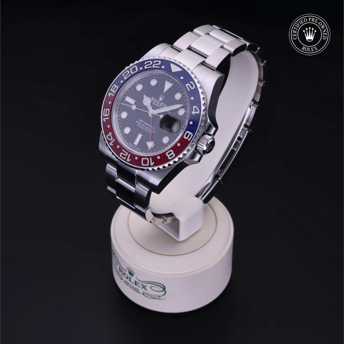 Rolex Certified Pre-Owned GMT-Master II M126710BLRO in Oystersteel with black dial, image 10 of 41