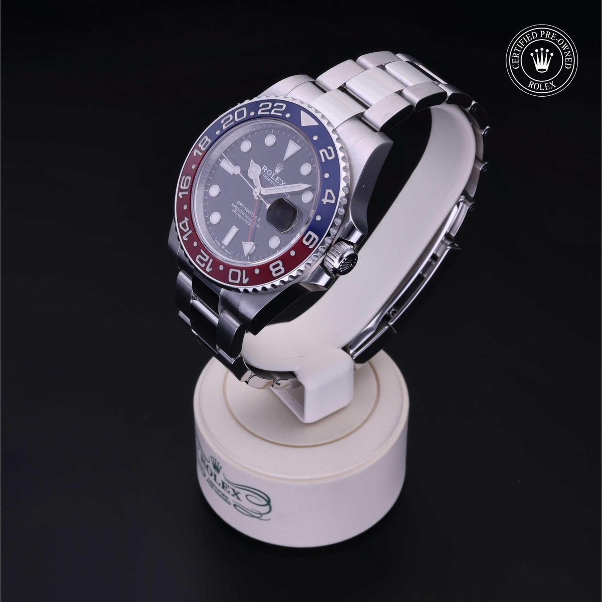 Rolex Certified Pre-Owned GMT-Master II M126710BLRO in Oystersteel with black dial, image 11 of 41