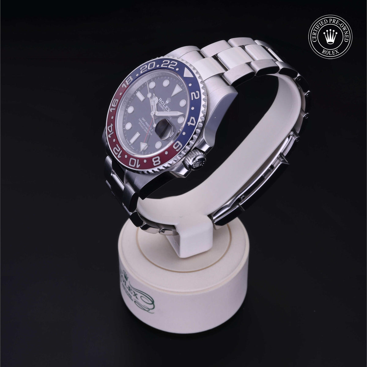 Rolex Certified Pre-Owned GMT-Master II M126710BLRO in Oystersteel with black dial, image 12 of 41