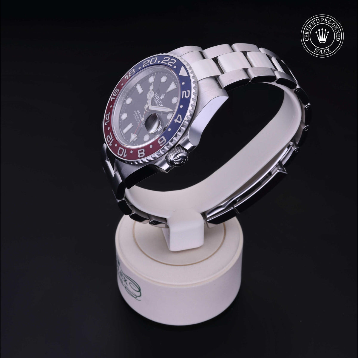 Rolex Certified Pre-Owned GMT-Master II M126710BLRO in Oystersteel with black dial, image 13 of 41