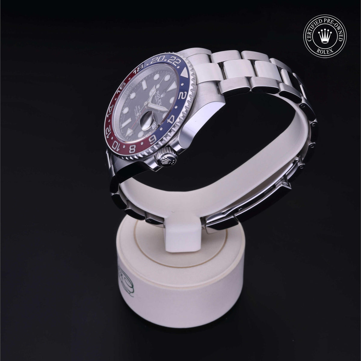 Rolex Certified Pre-Owned GMT-Master II M126710BLRO in Oystersteel with black dial, image 14 of 41