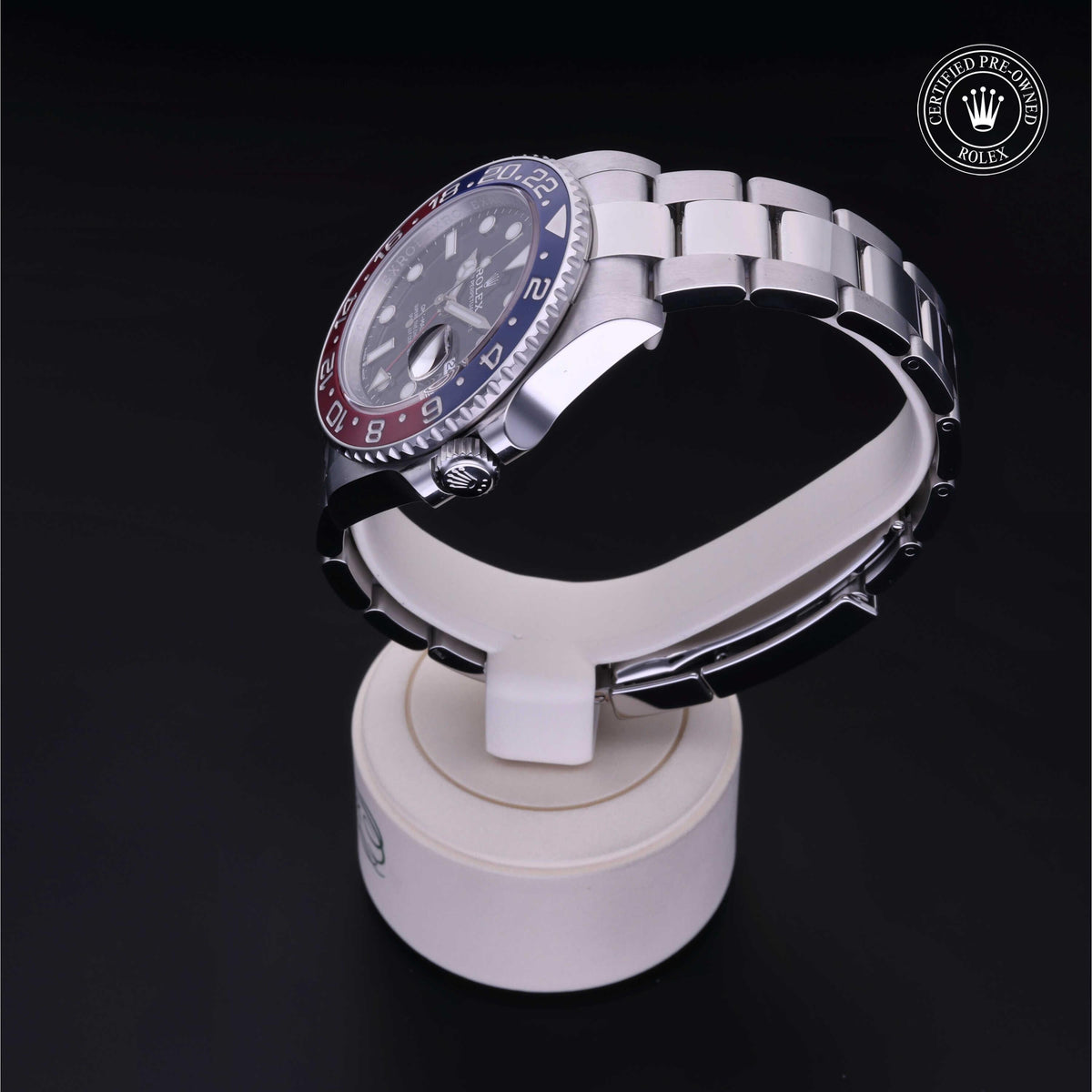 Rolex Certified Pre-Owned GMT-Master II M126710BLRO in Oystersteel with black dial, image 15 of 41