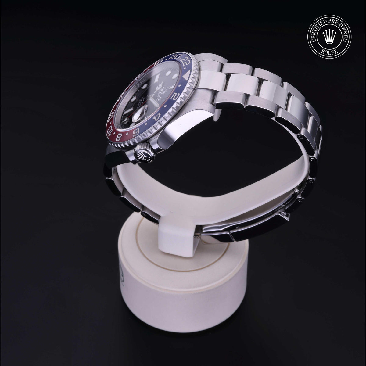 Rolex Certified Pre-Owned GMT-Master II M126710BLRO in Oystersteel with black dial, image 16 of 41