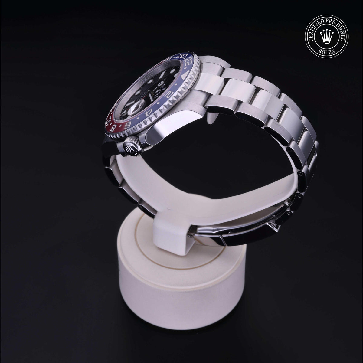 Rolex Certified Pre-Owned GMT-Master II M126710BLRO in Oystersteel with black dial, image 17 of 41