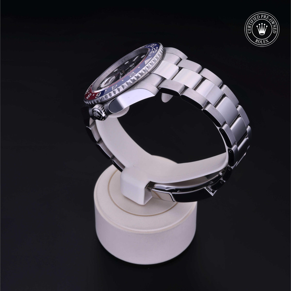 Rolex Certified Pre-Owned GMT-Master II M126710BLRO in Oystersteel with black dial, image 4 of 41