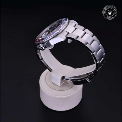 Rolex Certified Pre-Owned GMT-Master II M126710BLRO in Oystersteel with black dial, image 4 of 41