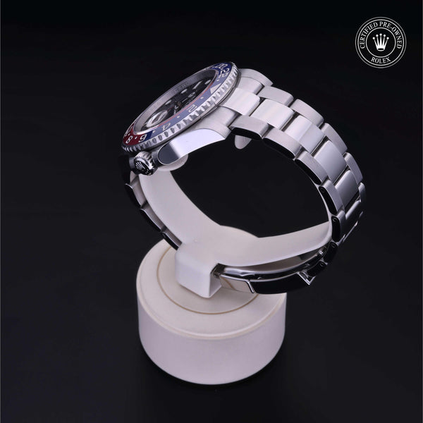 Rolex Certified Pre-Owned GMT-Master II M126710BLRO in Oystersteel with black dial, image 4 of 41