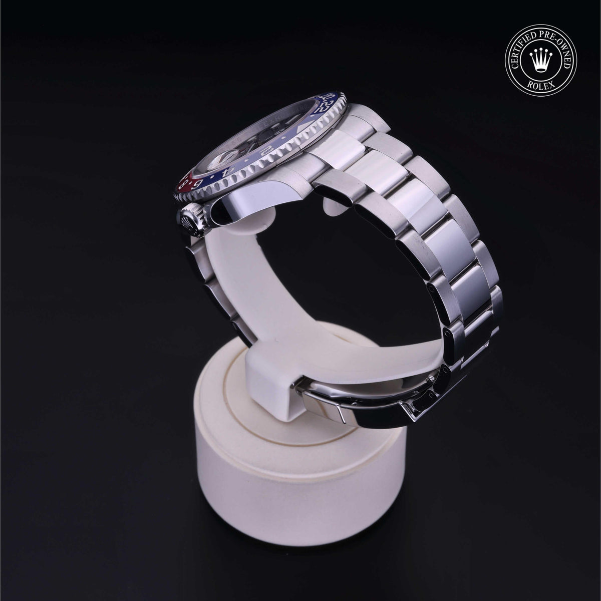 Rolex Certified Pre-Owned GMT-Master II M126710BLRO in Oystersteel with black dial, image 19 of 41
