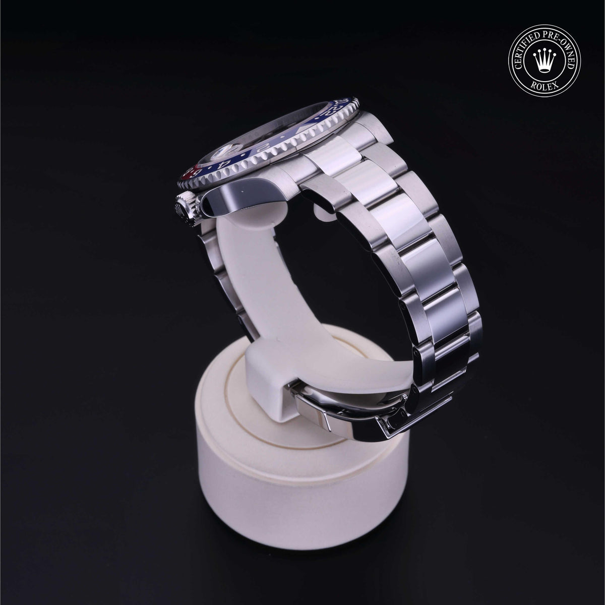 Rolex Certified Pre-Owned GMT-Master II M126710BLRO in Oystersteel with black dial, image 20 of 41