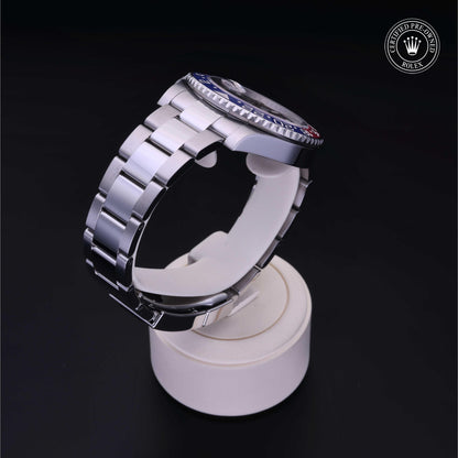 Rolex Certified Pre-Owned GMT-Master II M126710BLRO in Oystersteel with black dial, image 5 of 41