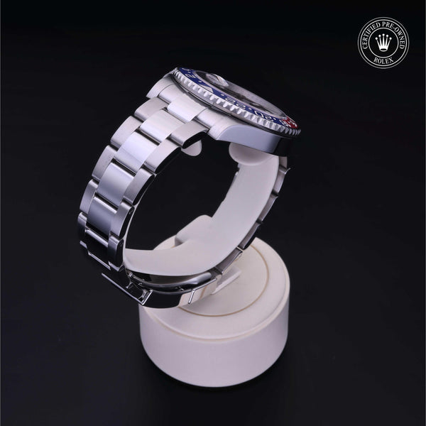 Rolex Certified Pre-Owned GMT-Master II M126710BLRO in Oystersteel with black dial, image 5 of 41