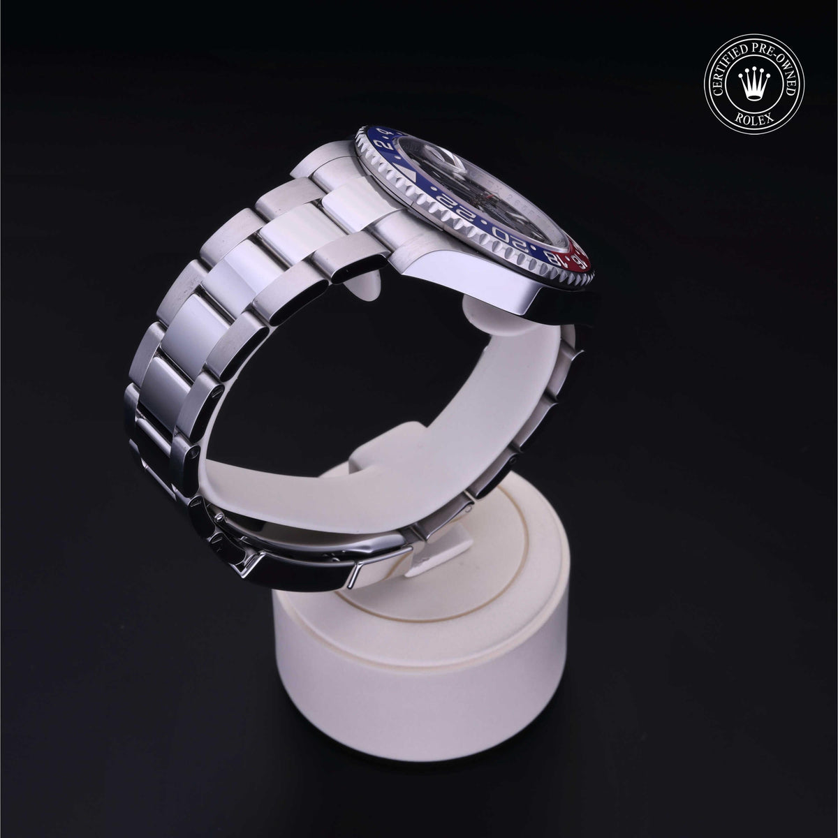 Rolex Certified Pre-Owned GMT-Master II M126710BLRO in Oystersteel with black dial, image 29 of 41