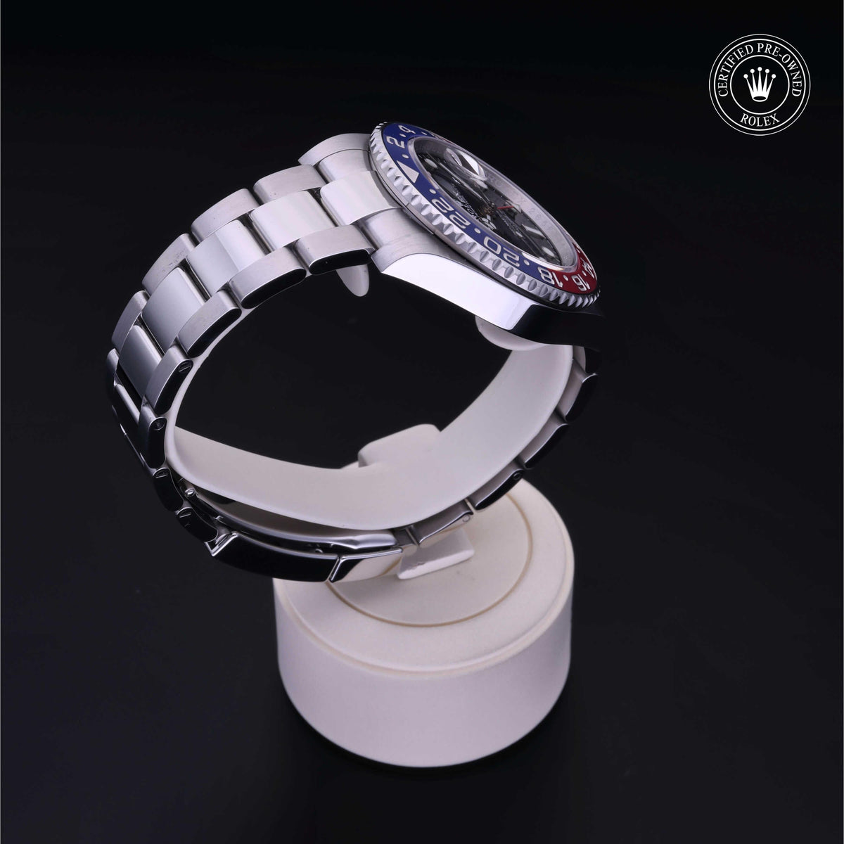 Rolex Certified Pre-Owned GMT-Master II M126710BLRO in Oystersteel with black dial, image 30 of 41