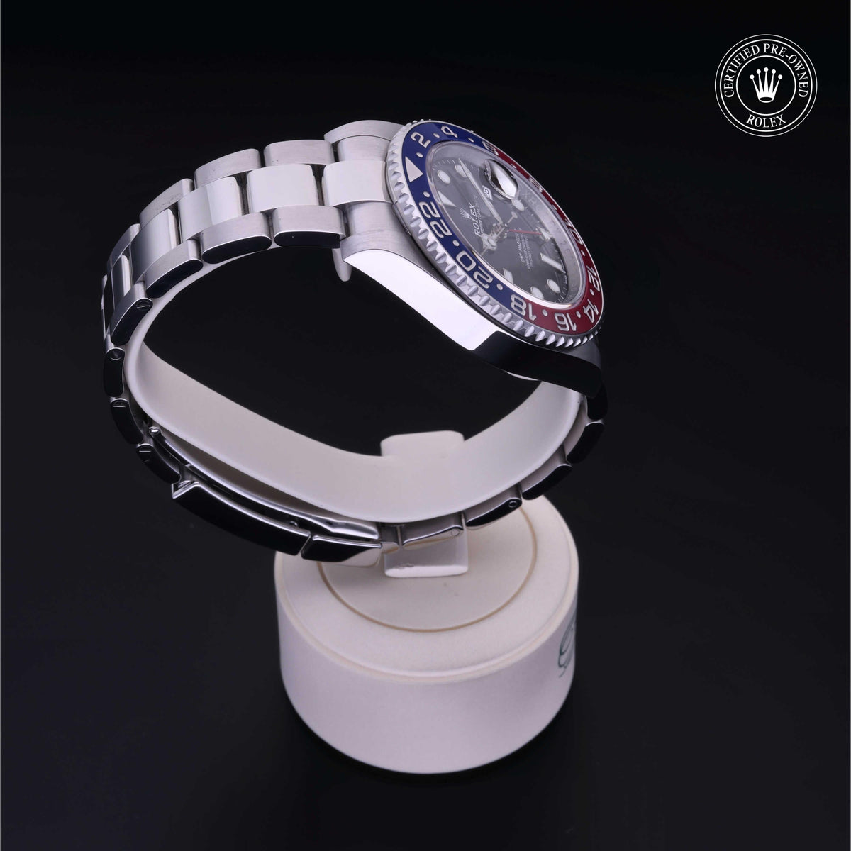 Rolex Certified Pre-Owned GMT-Master II M126710BLRO in Oystersteel with black dial, image 32 of 41