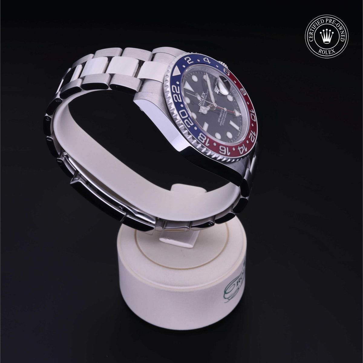 Rolex Certified Pre-Owned GMT-Master II M126710BLRO in Oystersteel with black dial, image 34 of 41
