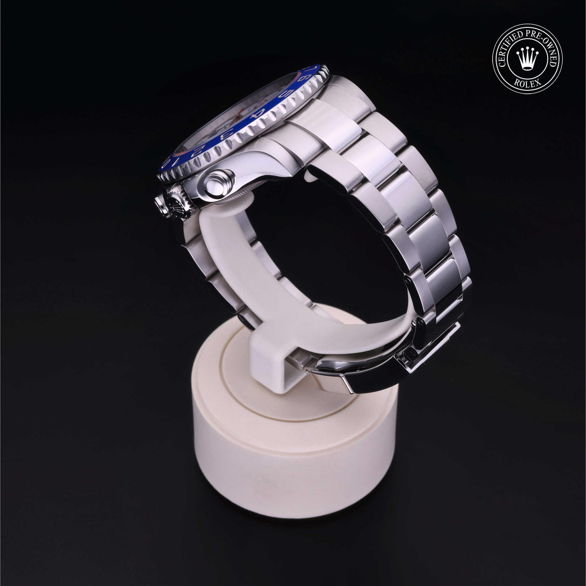 Rolex Certified Pre-Owned Yacht-Master II 44 M116680 in Oystersteel with white dial, image 19 of 41