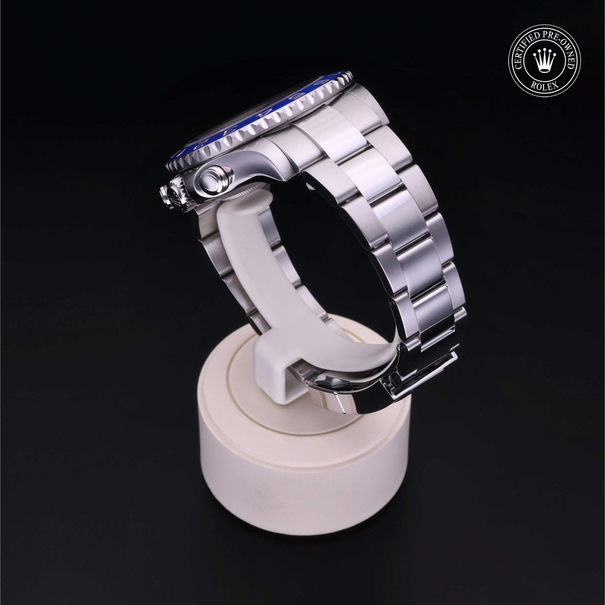 Rolex Certified Pre-Owned Yacht-Master II 44 M116680 in Oystersteel with white dial, image 20 of 41