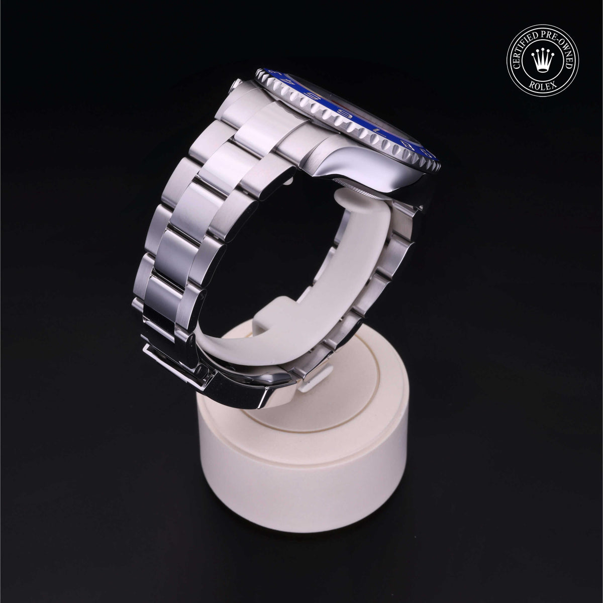 Rolex Certified Pre-Owned Yacht-Master II 44 M116680 in Oystersteel with white dial, image 5 of 41