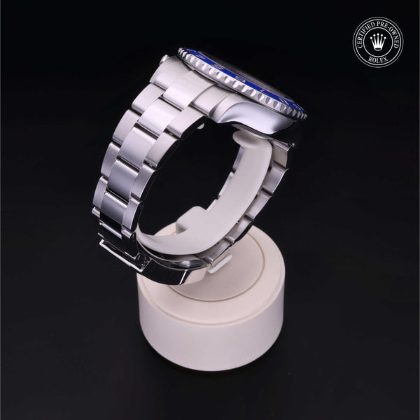 Rolex Certified Pre-Owned Yacht-Master II 44 M116680 in Oystersteel with white dial, image 5 of 41