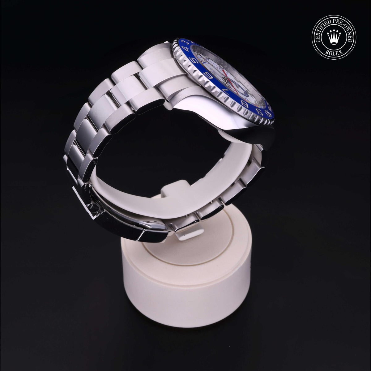 Rolex Certified Pre-Owned Yacht-Master II 44 M116680 in Oystersteel with white dial, image 30 of 41