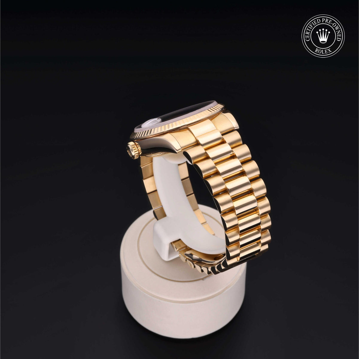 Rolex Certified Pre-Owned Day-Date 36 M118238 in 18 ct yellow gold with white dial, image 21 of 41