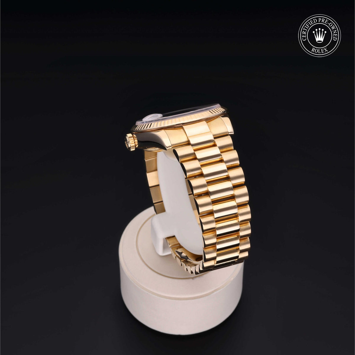 Rolex Certified Pre-Owned Day-Date 36 M118238 in 18 ct yellow gold with white dial, image 22 of 41