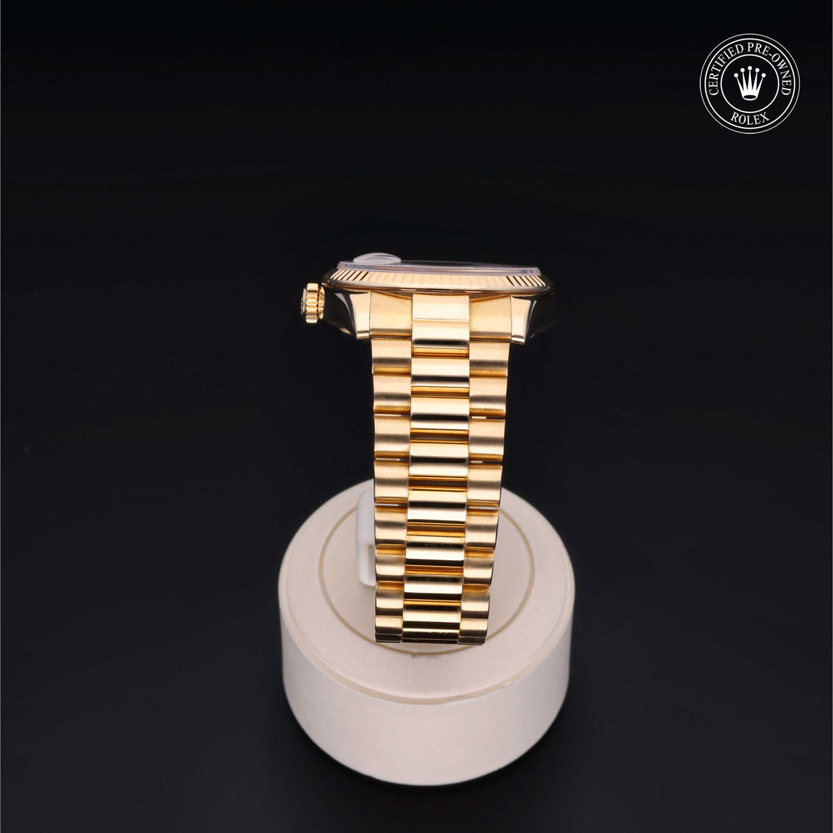 Rolex Certified Pre-Owned Day-Date 36 M118238 in 18 ct yellow gold with white dial, image 24 of 41