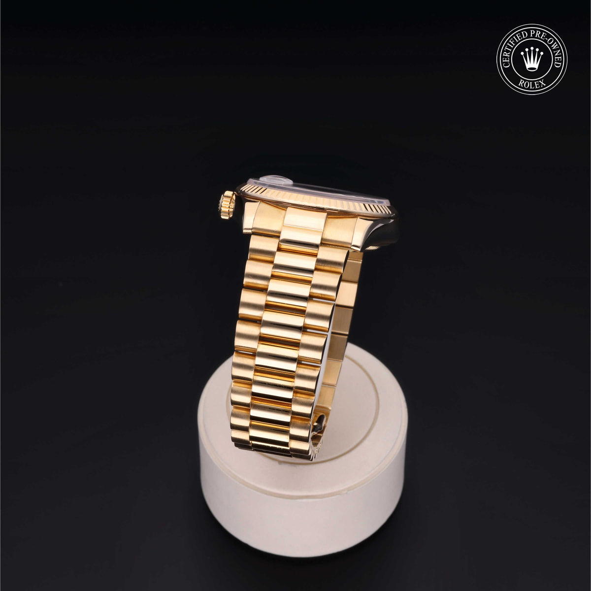 Rolex Certified Pre-Owned Day-Date 36 M118238 in 18 ct yellow gold with white dial, image 25 of 41