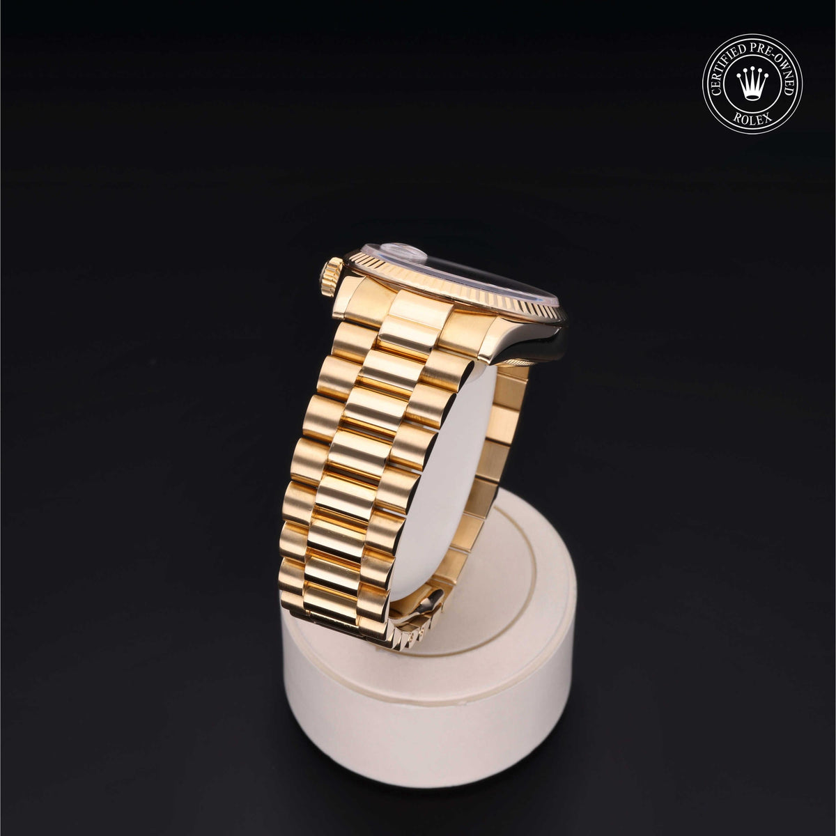 Rolex Certified Pre-Owned Day-Date 36 M118238 in 18 ct yellow gold with white dial, image 26 of 41