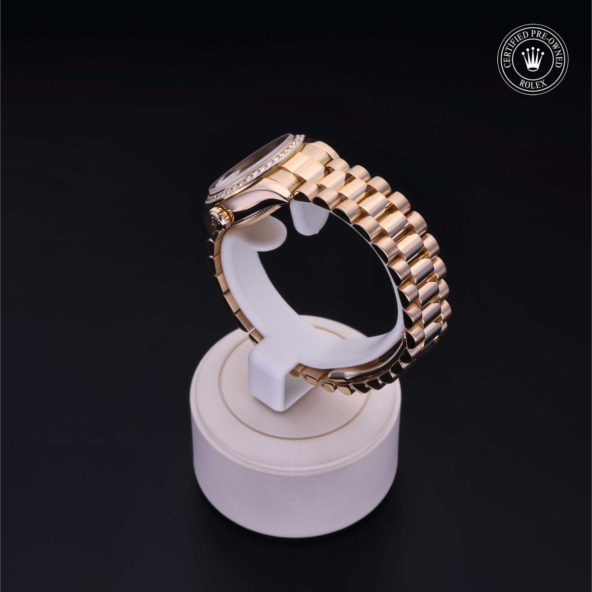Rolex Certified Pre-Owned Lady-Datejust 26 M179138 in 18 ct yellow gold with champagne dial, image 19 of 41