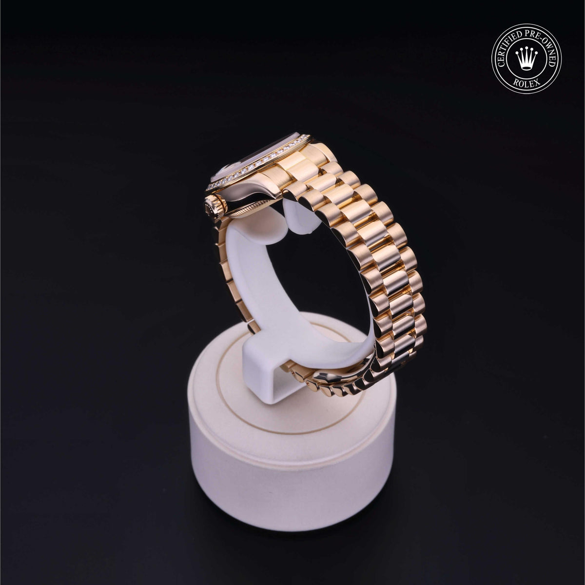 Rolex Certified Pre-Owned Lady-Datejust 26 M179138 in 18 ct yellow gold with champagne dial, image 20 of 41
