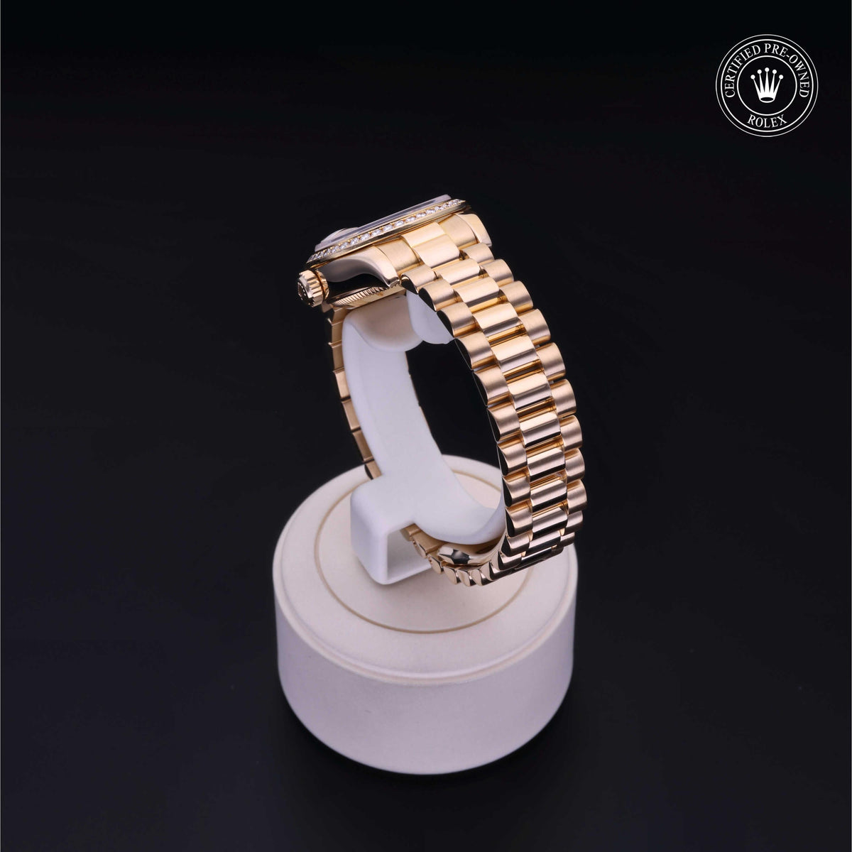 Rolex Certified Pre-Owned Lady-Datejust 26 M179138 in 18 ct yellow gold with champagne dial, image 21 of 41