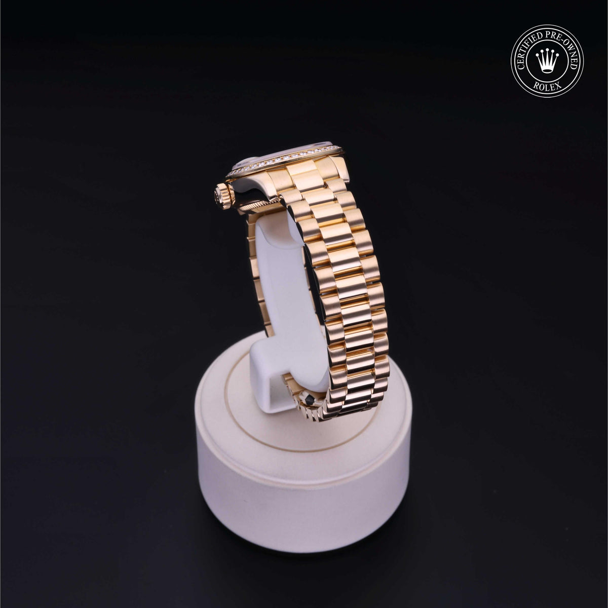 Rolex Certified Pre-Owned Lady-Datejust 26 M179138 in 18 ct yellow gold with champagne dial, image 22 of 41