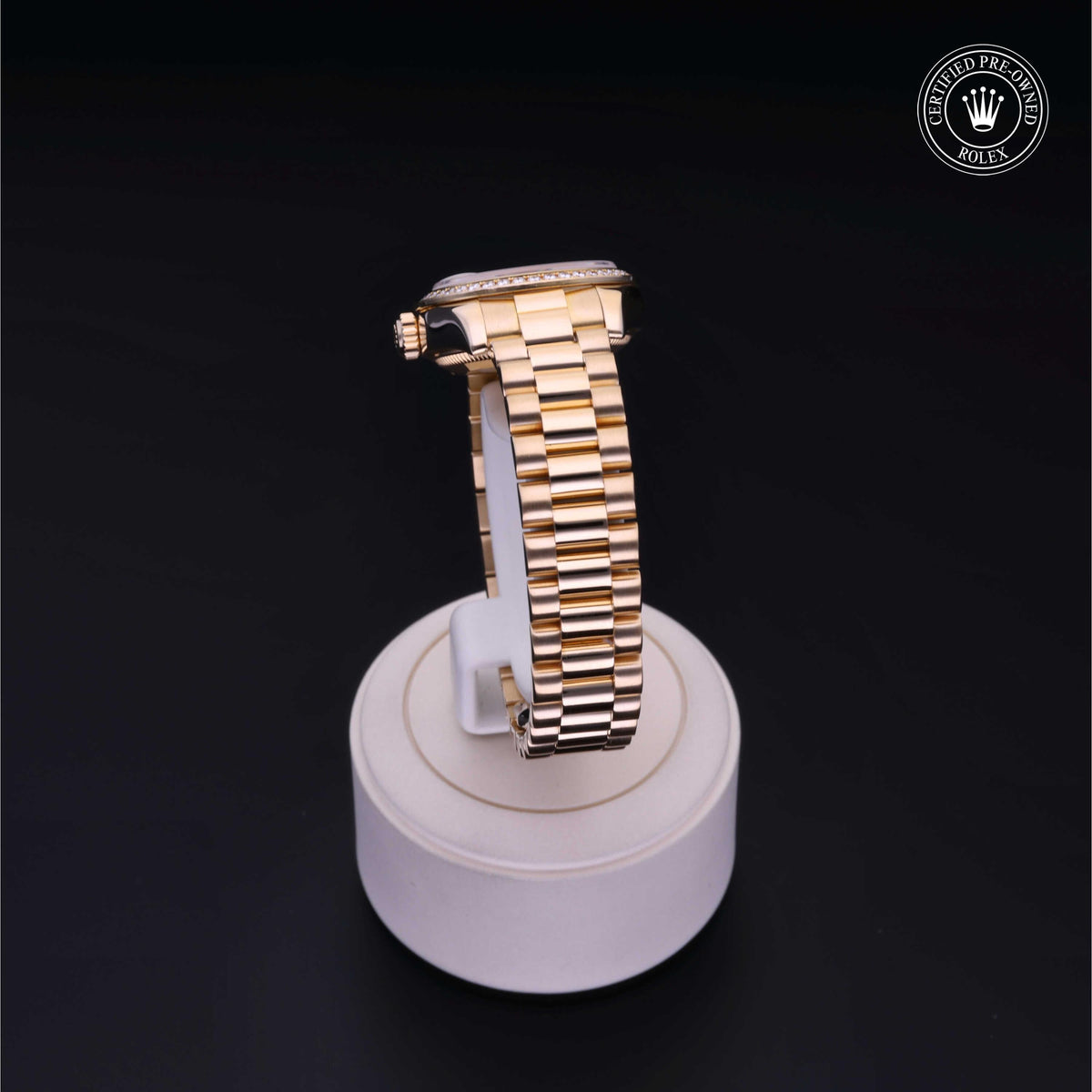 Rolex Certified Pre-Owned Lady-Datejust 26 M179138 in 18 ct yellow gold with champagne dial, image 23 of 41