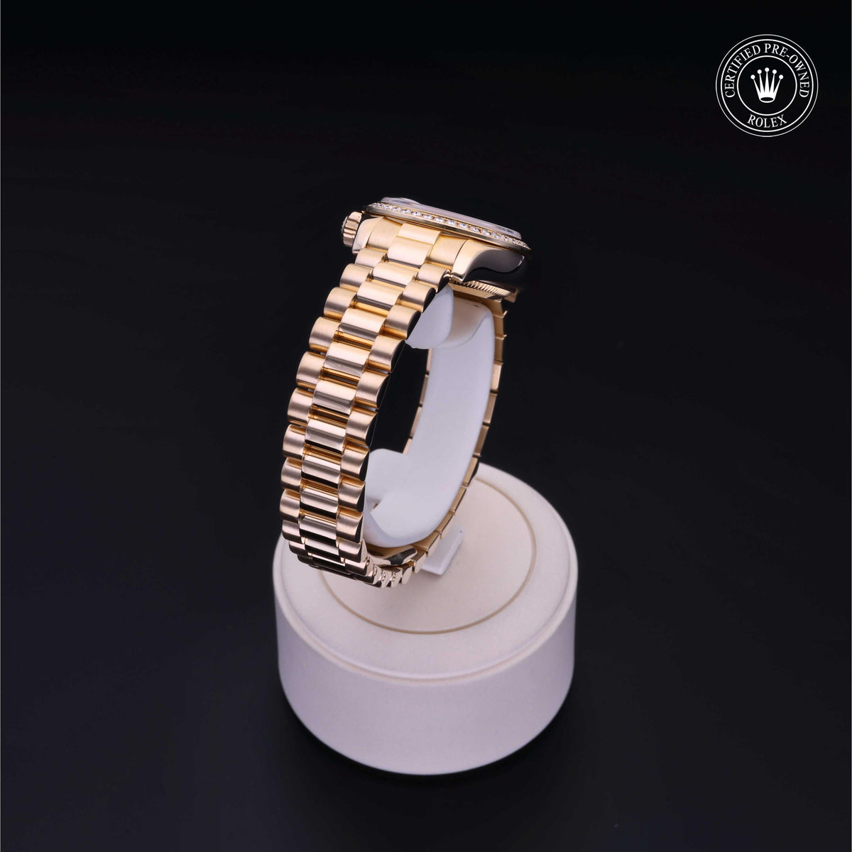 Rolex Certified Pre-Owned Lady-Datejust 26 M179138 in 18 ct yellow gold with champagne dial, image 26 of 41