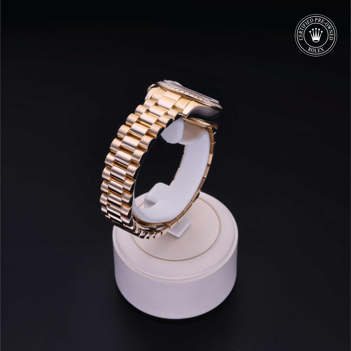 Rolex Certified Pre-Owned Lady-Datejust 26 M179138 in 18 ct yellow gold with champagne dial, image 27 of 41