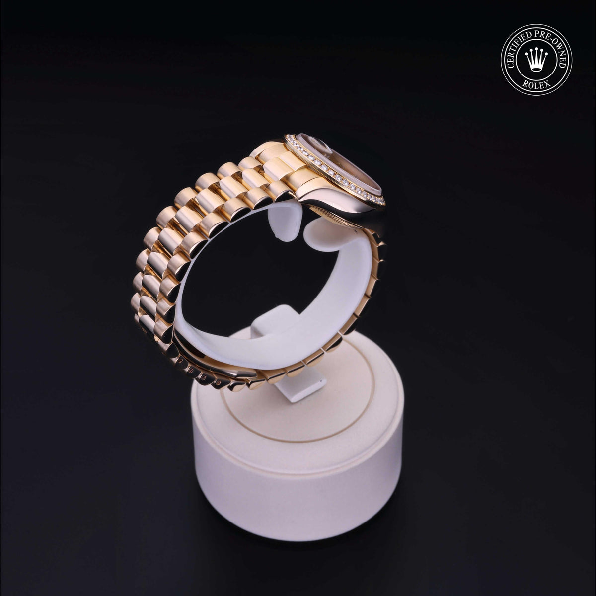 Rolex Certified Pre-Owned Lady-Datejust 26 M179138 in 18 ct yellow gold with champagne dial, image 29 of 41