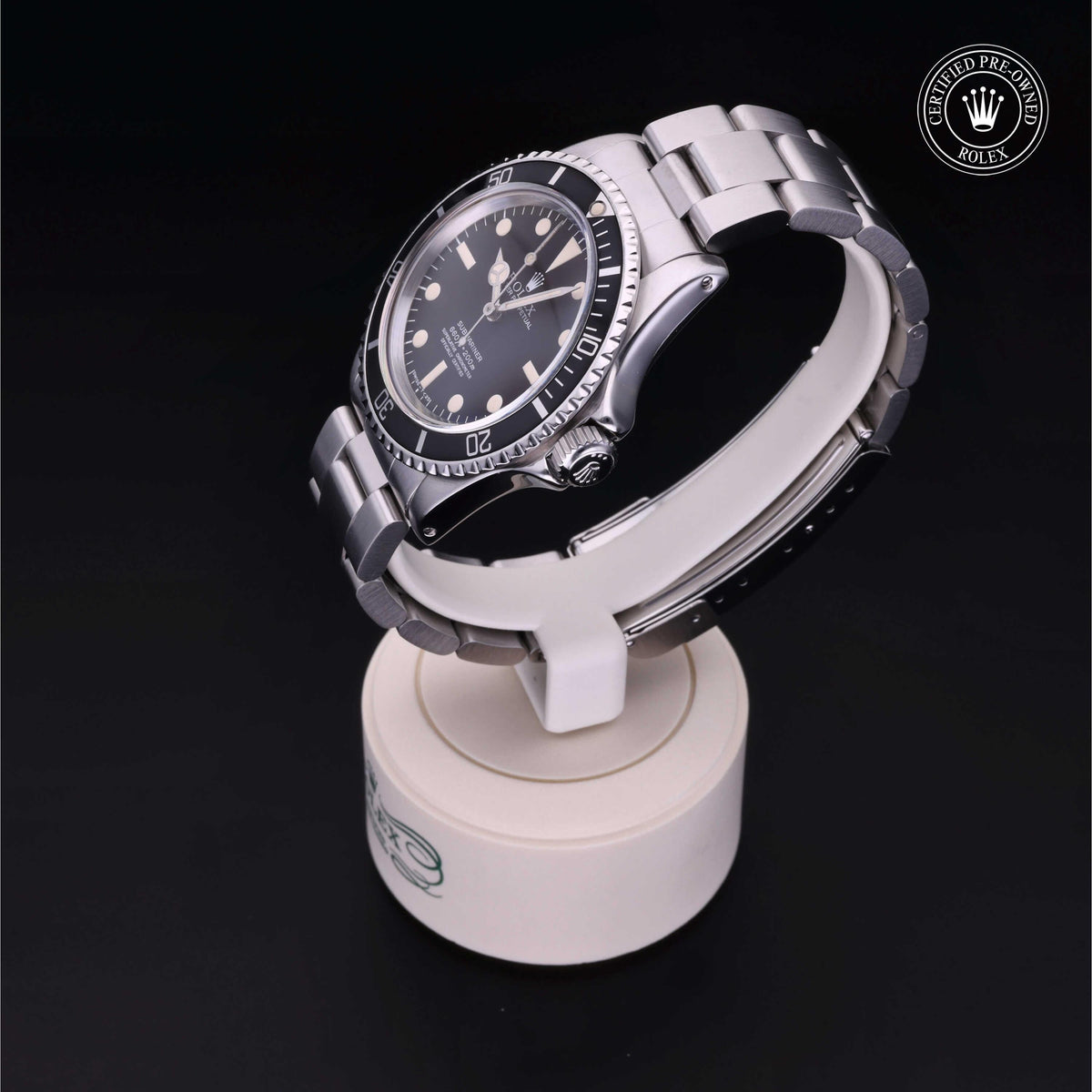 Rolex Certified Pre-Owned Submariner 5512 in Oystersteel with black dial, image 13 of 41