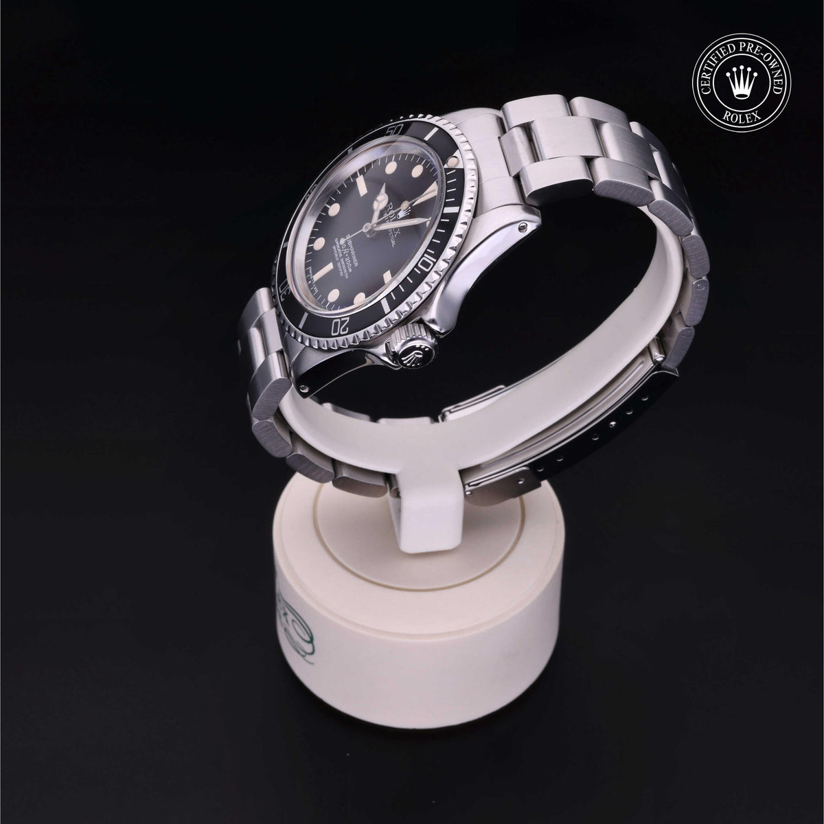 Rolex Certified Pre-Owned Submariner 5512 in Oystersteel with black dial, image 14 of 41