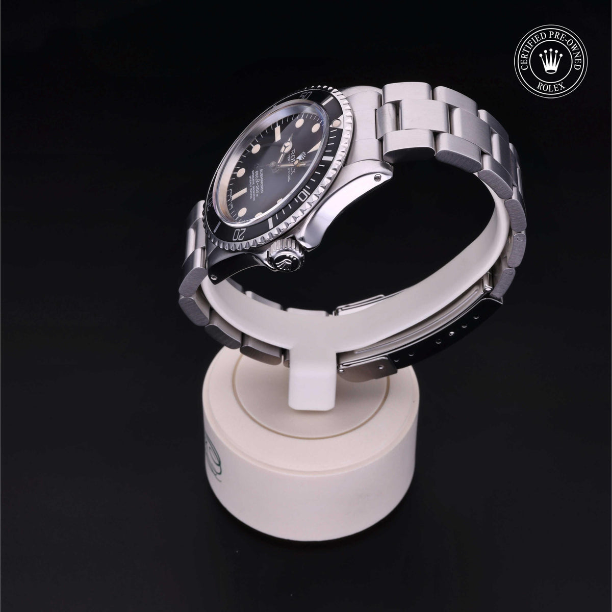 Rolex Certified Pre-Owned Submariner 5512 in Oystersteel with black dial, image 15 of 41