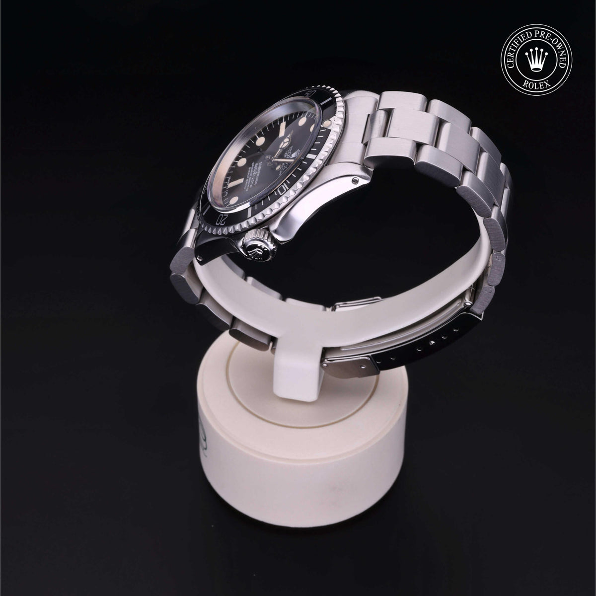 Rolex Certified Pre-Owned Submariner 5512 in Oystersteel with black dial, image 16 of 41