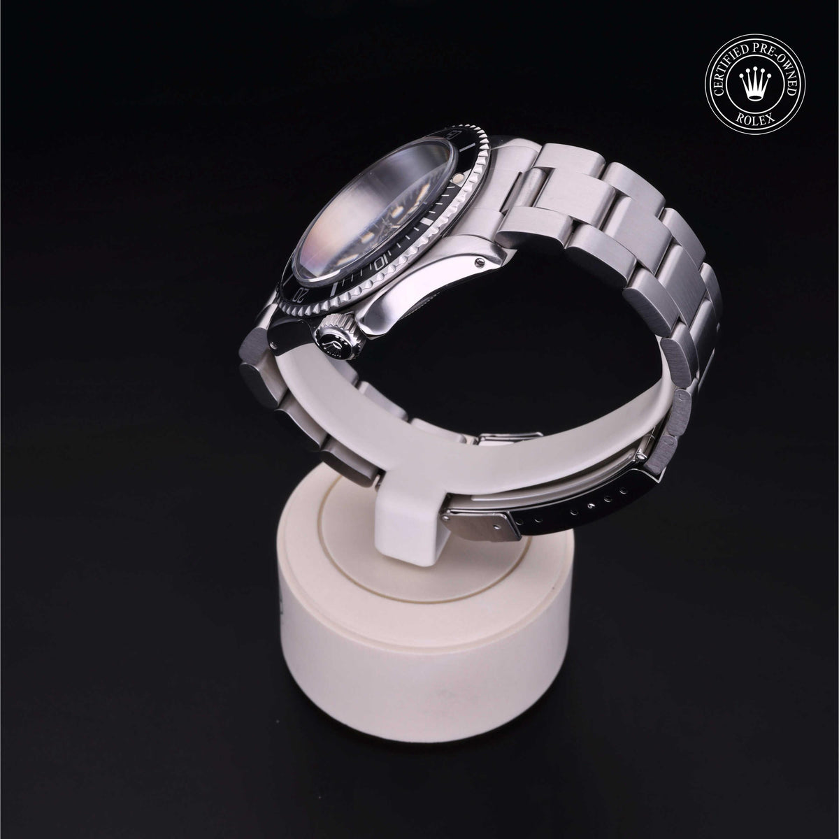 Rolex Certified Pre-Owned Submariner 5512 in Oystersteel with black dial, image 17 of 41