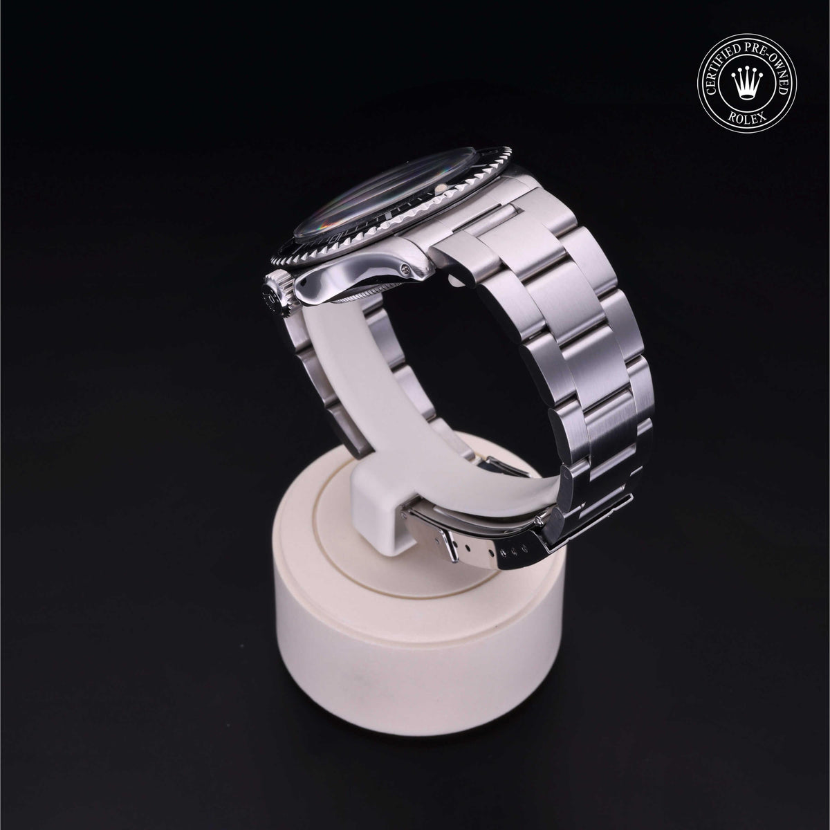 Rolex Certified Pre-Owned Submariner 5512 in Oystersteel with black dial, image 20 of 41
