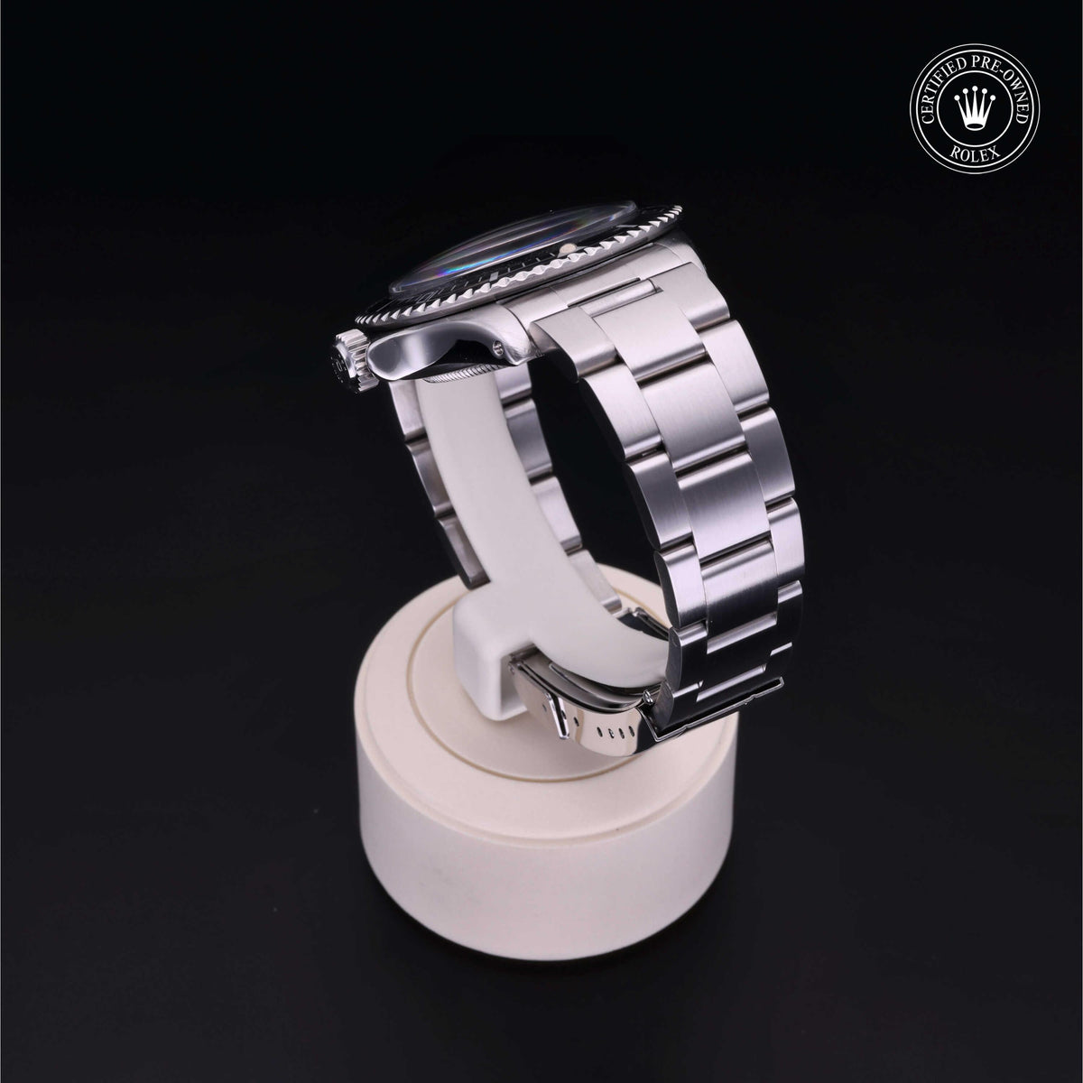 Rolex Certified Pre-Owned Submariner 5512 in Oystersteel with black dial, image 21 of 41