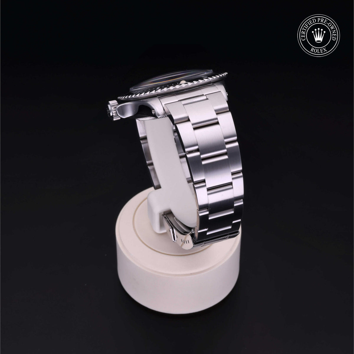 Rolex Certified Pre-Owned Submariner 5512 in Oystersteel with black dial, image 22 of 41