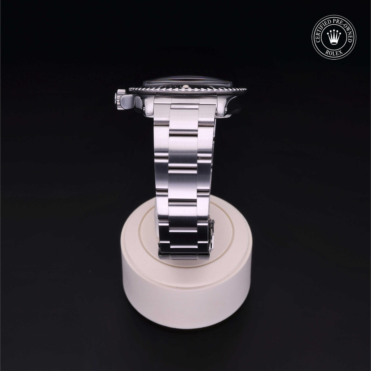 Rolex Certified Pre-Owned Submariner 5512 in Oystersteel with black dial, image 24 of 41