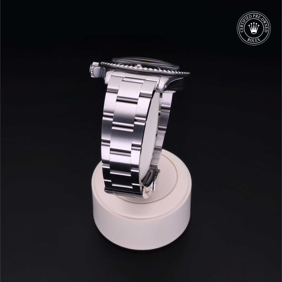 Rolex Certified Pre-Owned Submariner 5512 in Oystersteel with black dial, image 25 of 41