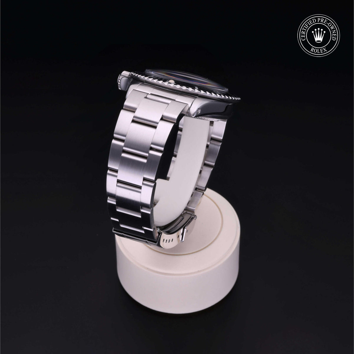 Rolex Certified Pre-Owned Submariner 5512 in Oystersteel with black dial, image 26 of 41