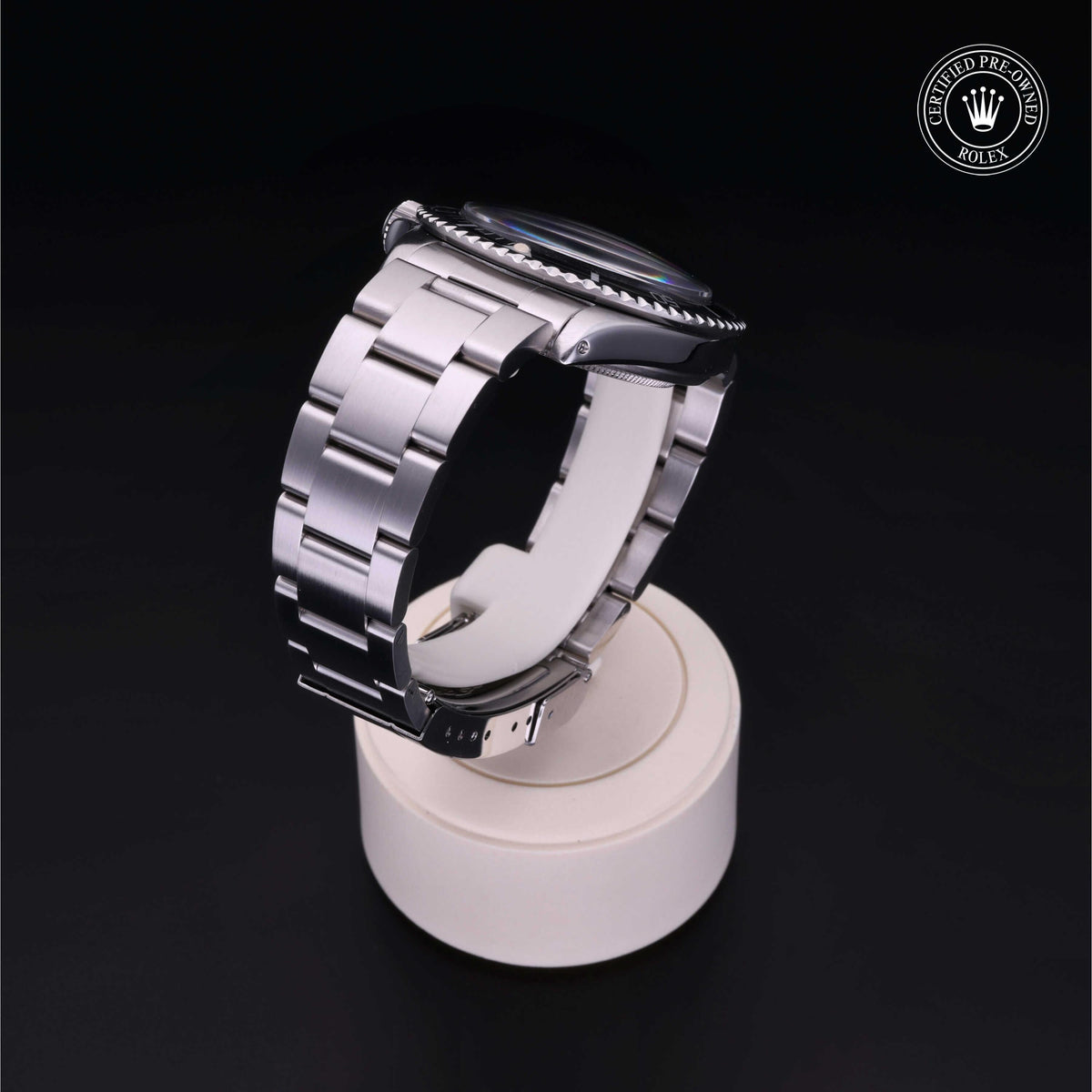 Rolex Certified Pre-Owned Submariner 5512 in Oystersteel with black dial, image 27 of 41